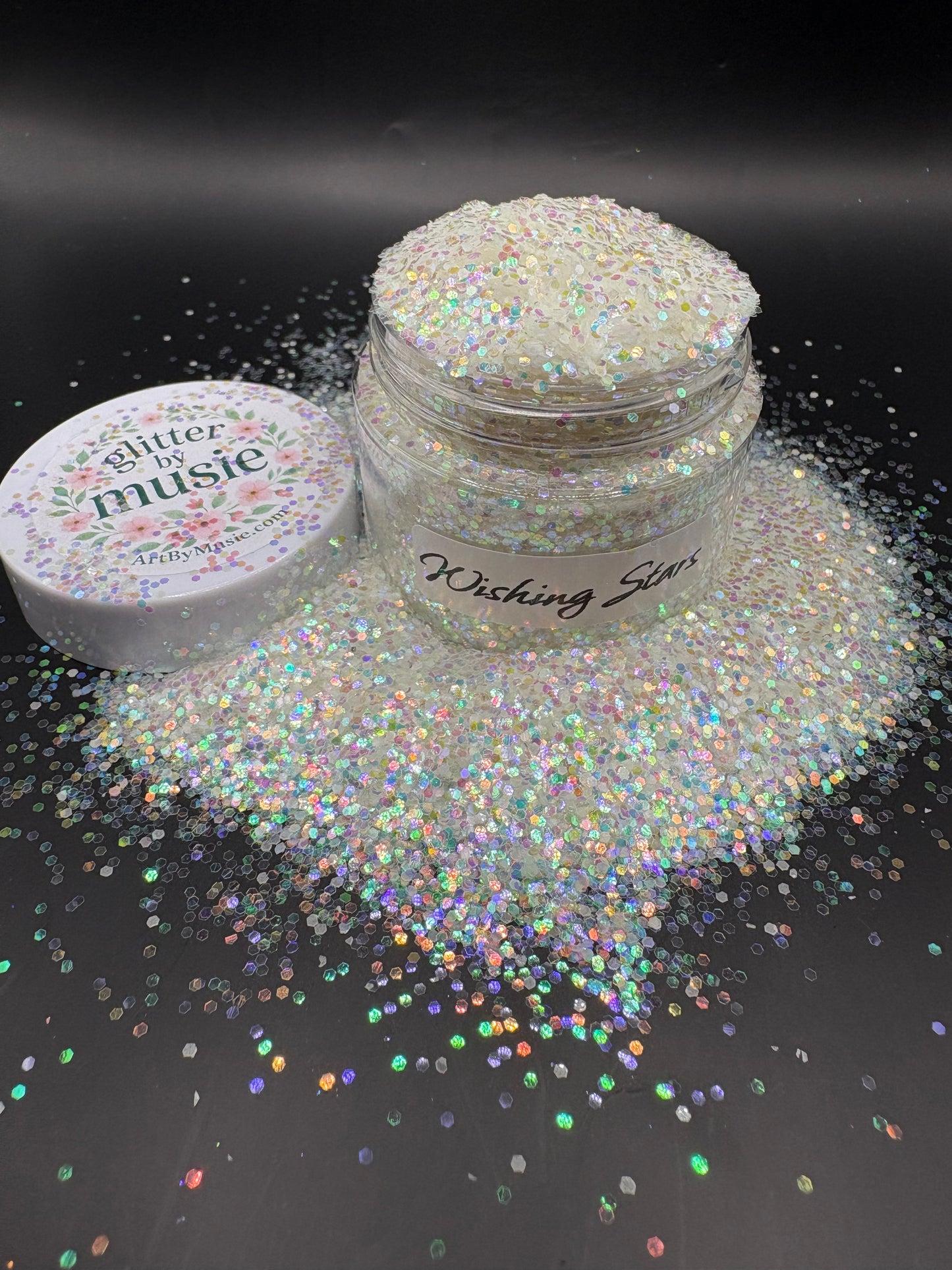 -Wishing Stars- Fairy Lights Glow