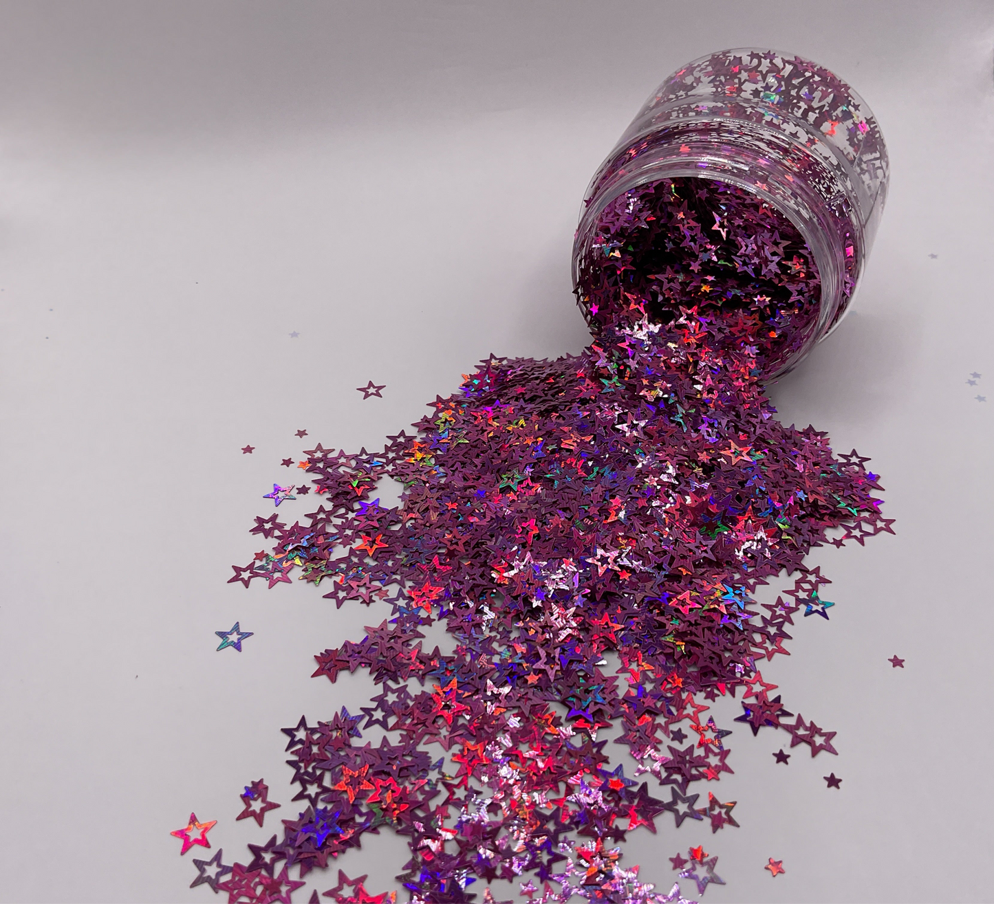Holographic Pink Stars