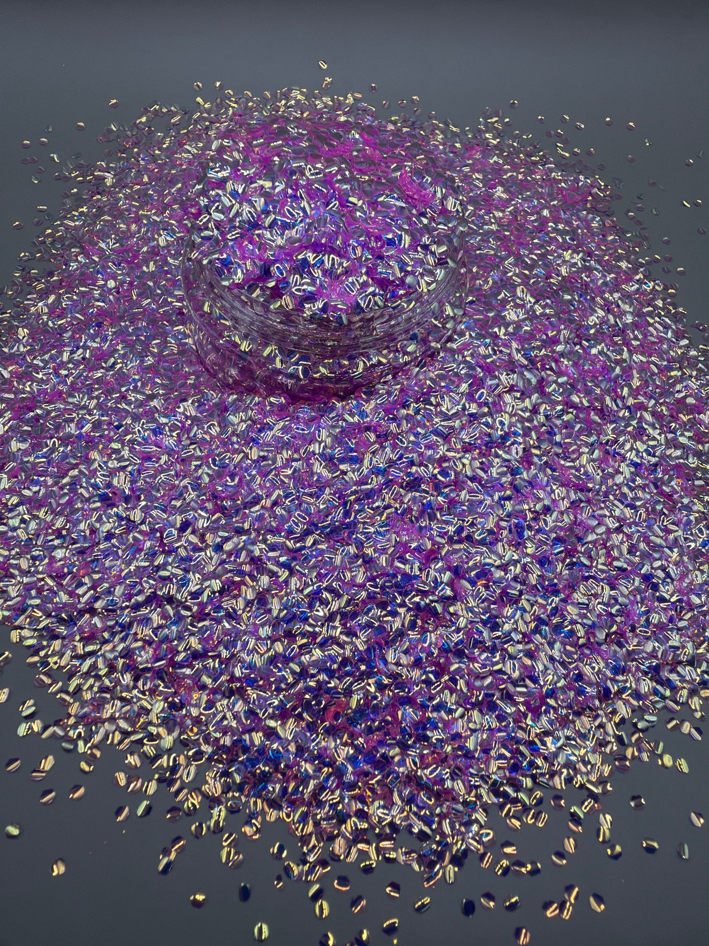 -Wisteria Petals- Large Bubble Glitter