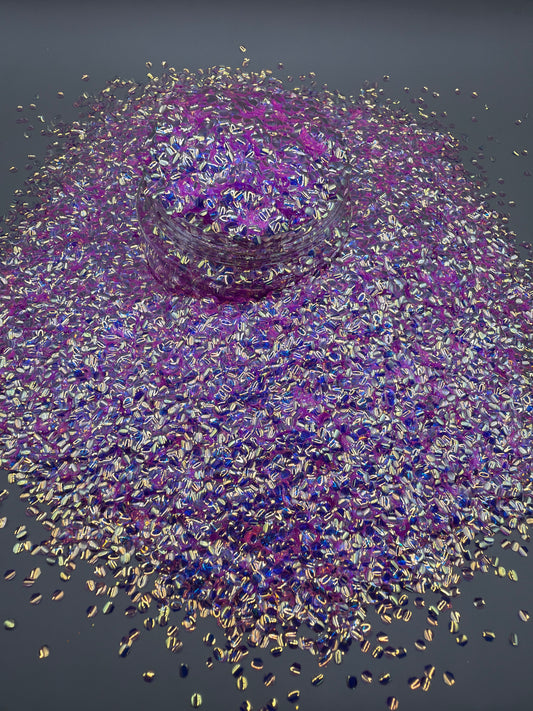 -Wisteria Petals- Large Bubble Glitter