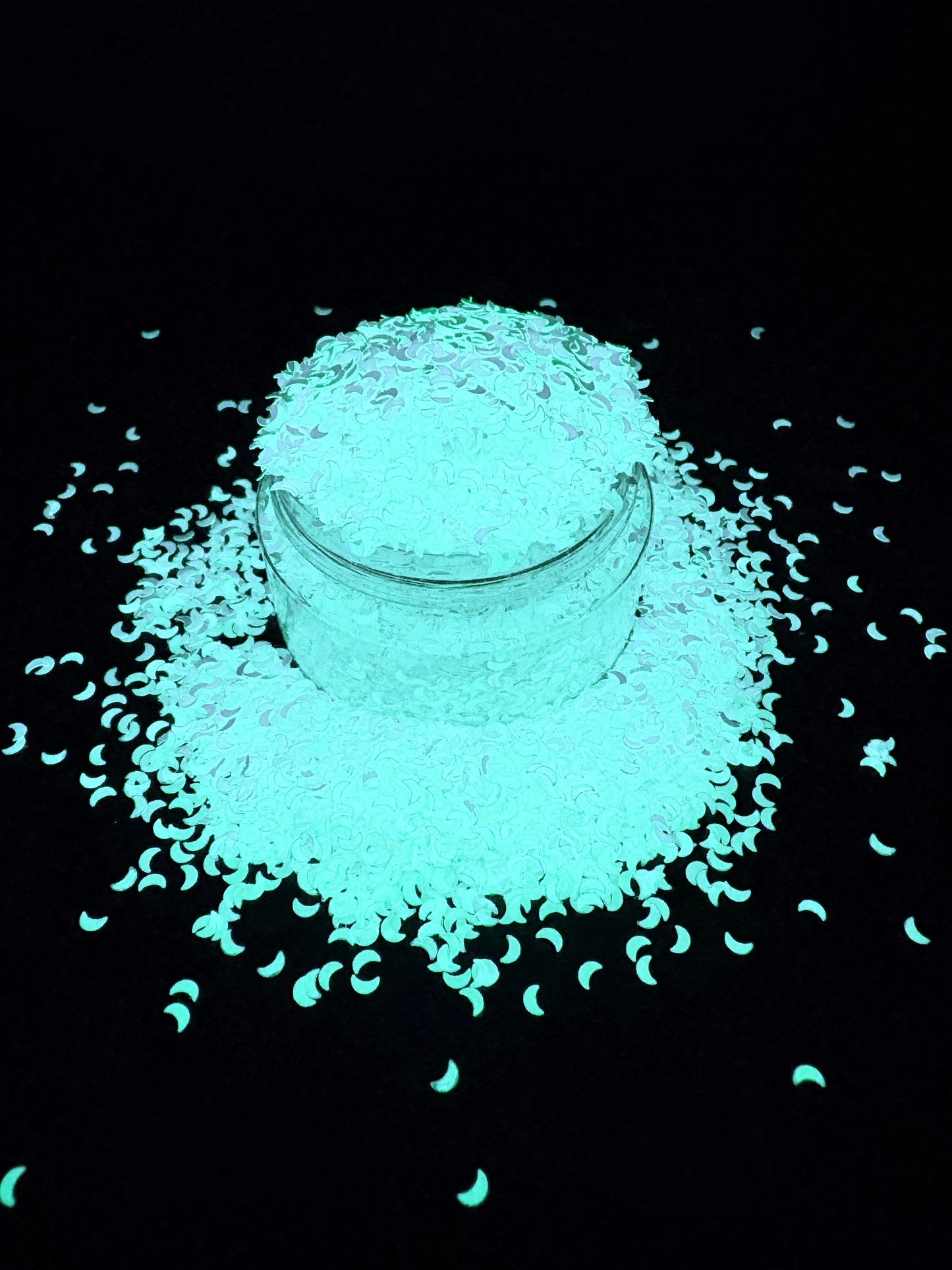 -Blue Eclipse- Magic Moons, Glow