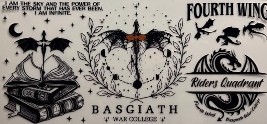 Fourth Wing, Sayings, War College