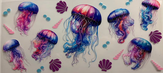 Jellyfish, Swimming