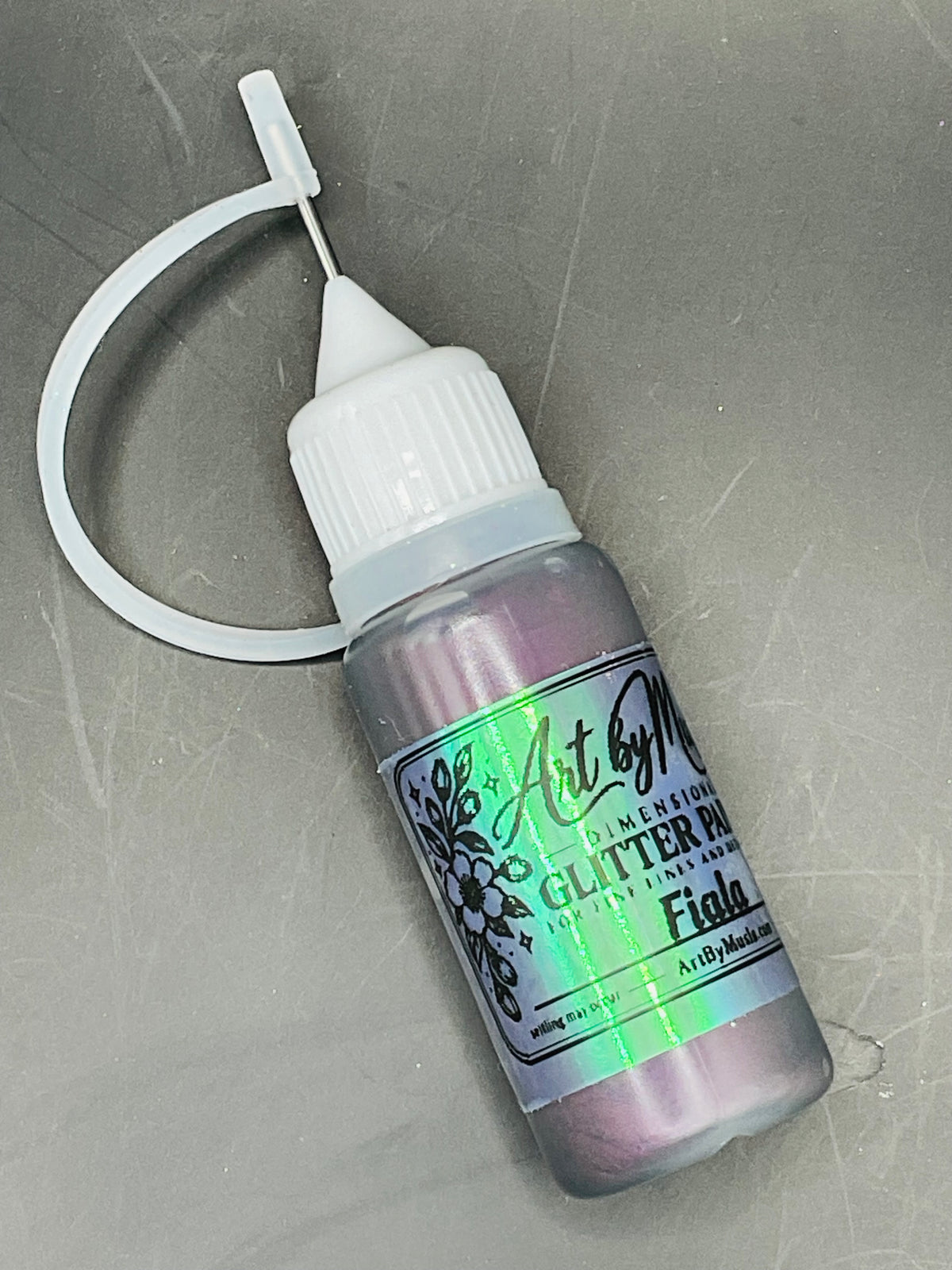 -Fiala- Ultra Chameleon Pigment Red/ Pink/ Bronze Dimensional Glitter Paint