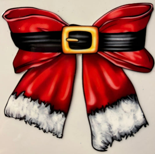 Santa Bow