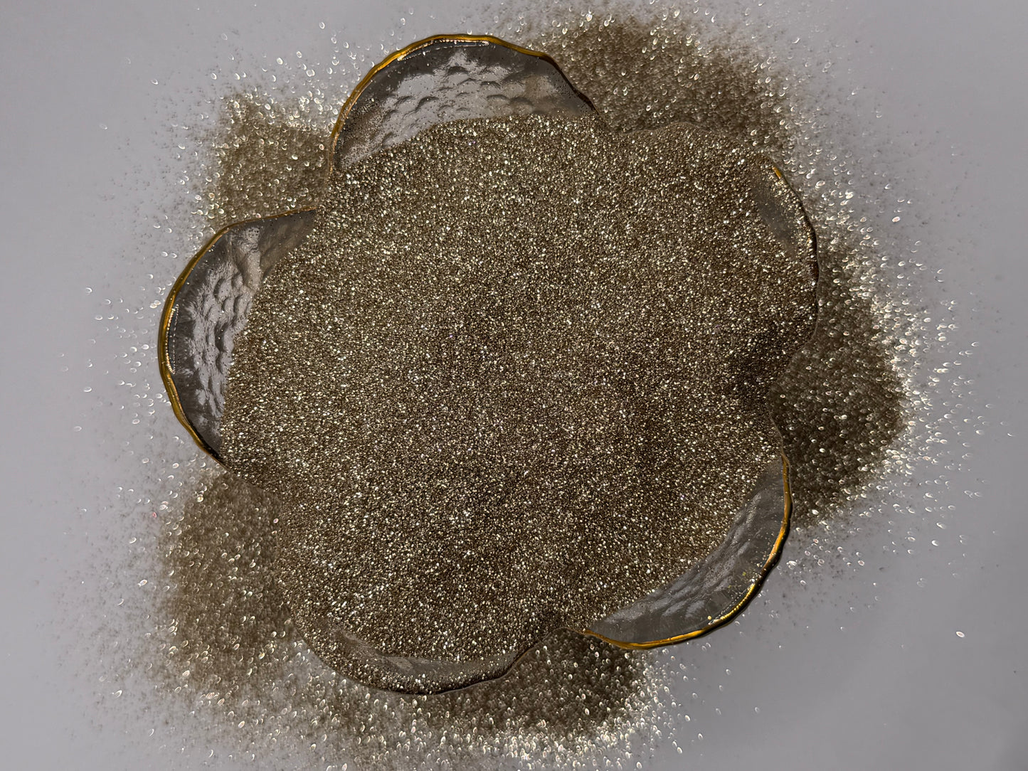 -Gold Standard- Fine Metallic Gold Glitter