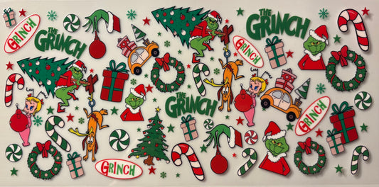 The Grinch Who stole Christmas