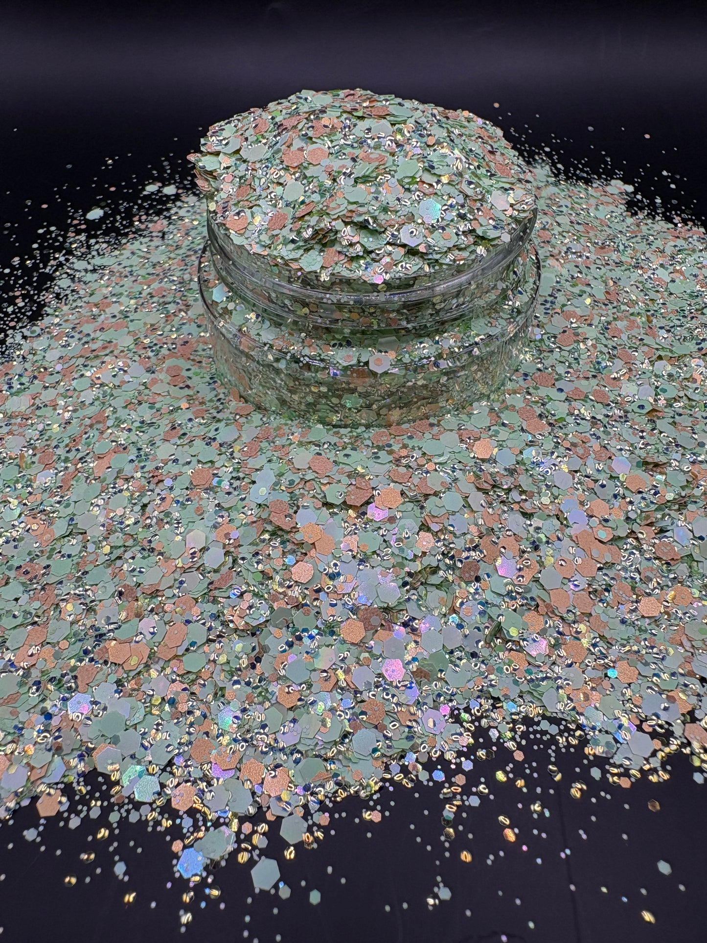 -Gentle Meadow- Custom Mixed Glitter