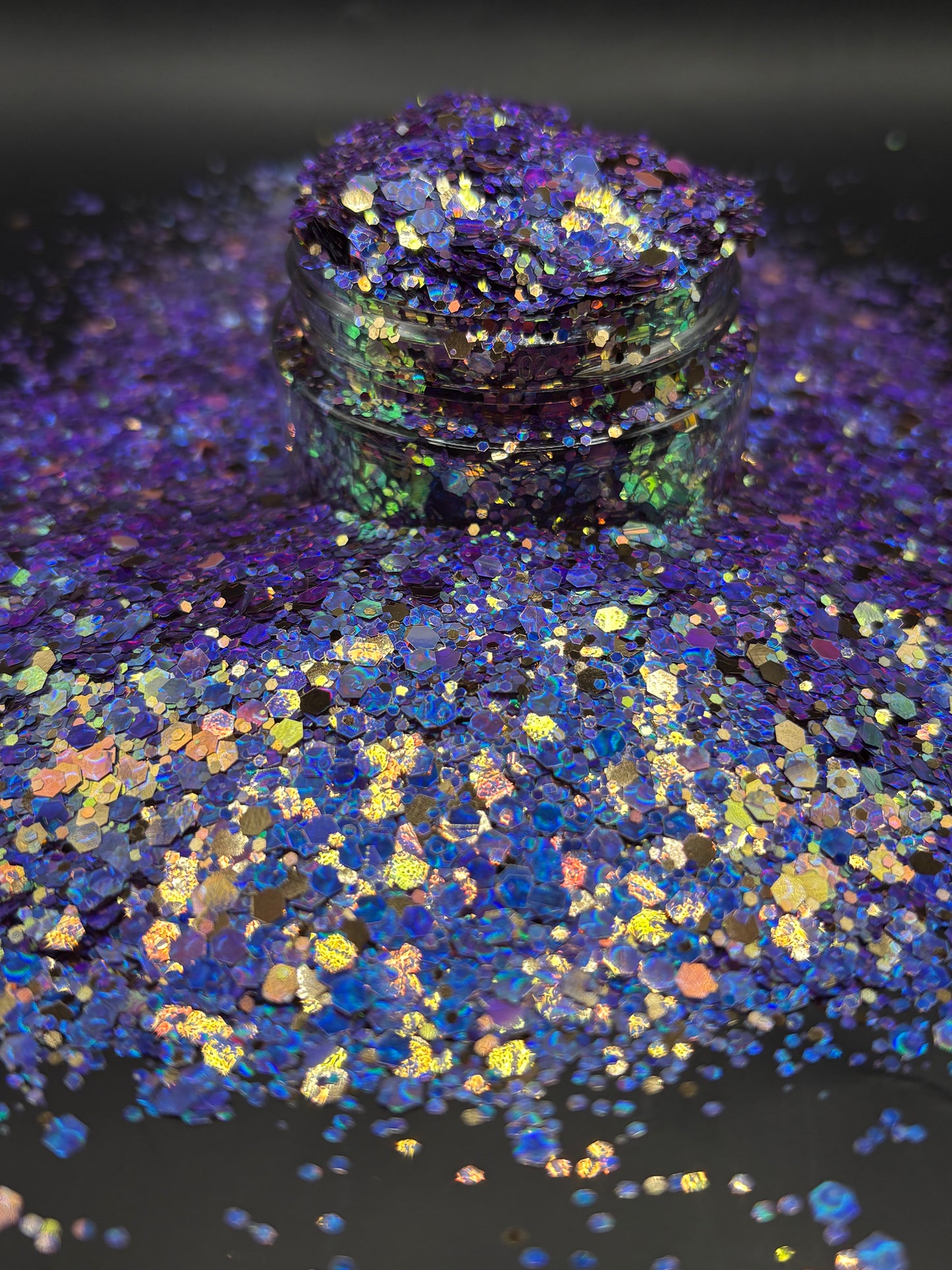 -Cosmic Stardust- Cateye Glitter