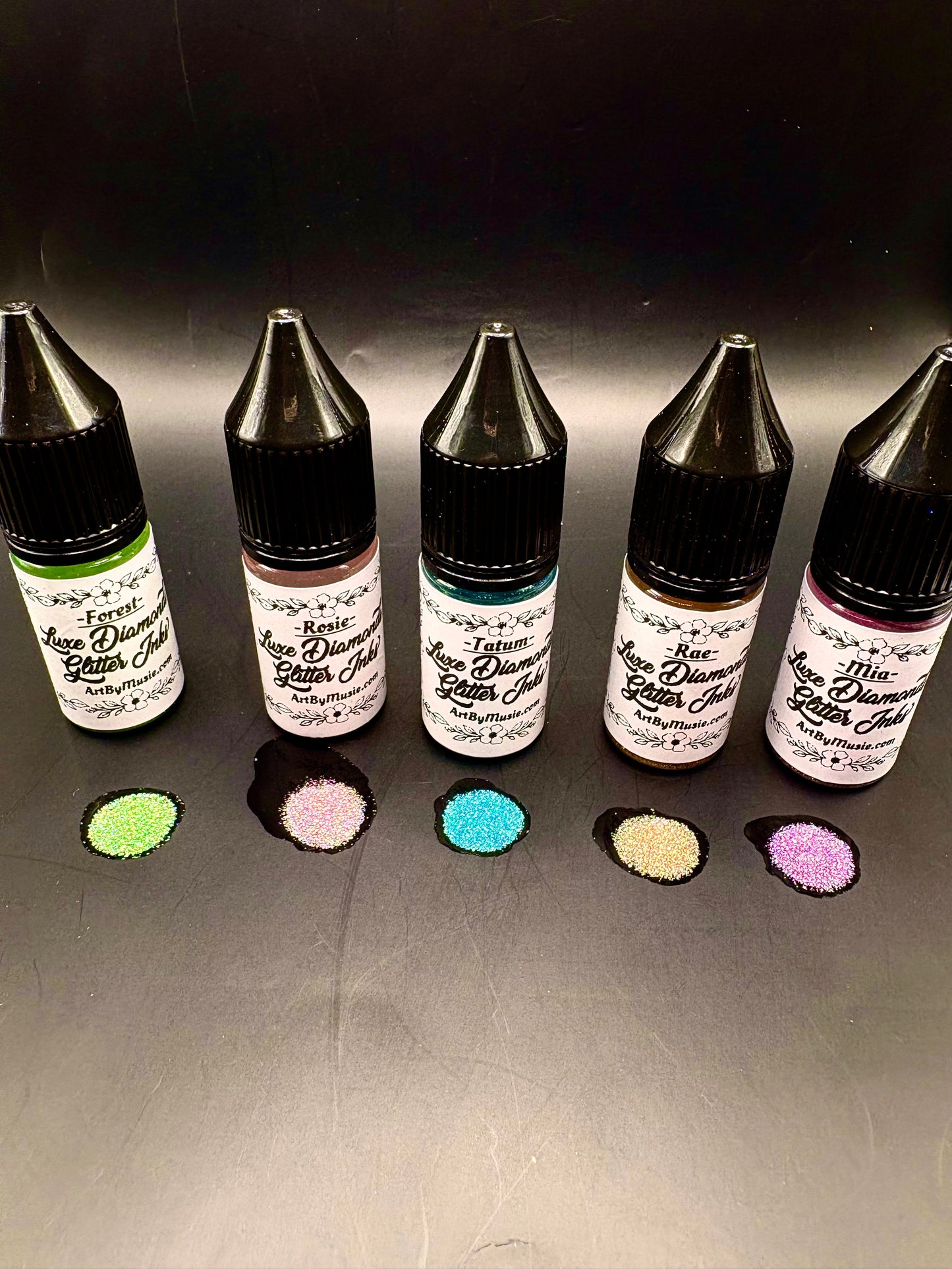 Luxe Diamond Glitter Ink Bundle