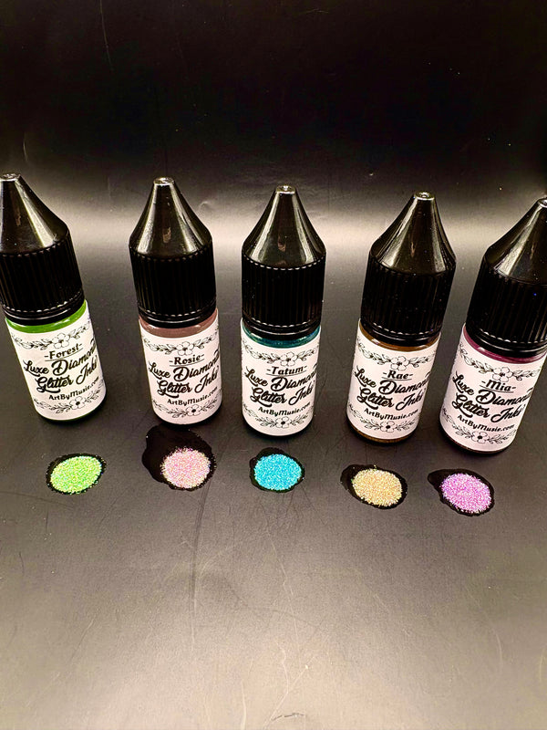 Luxe Diamond Glitter Ink Bundle 1 (American Version)