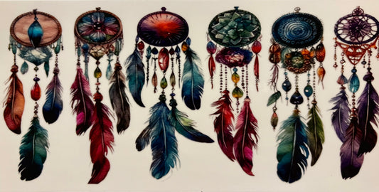 Monochrome Dreamcatchers