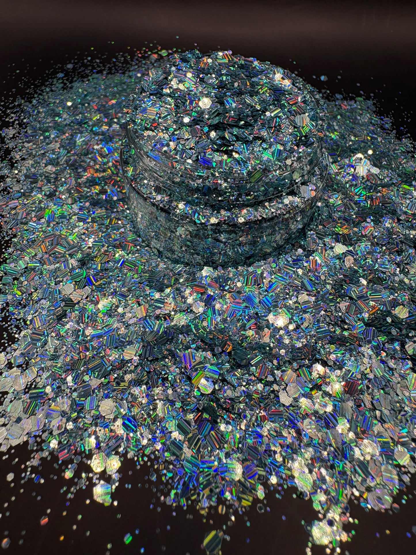 -Ephriam- Sliced Holo Mix Glitter