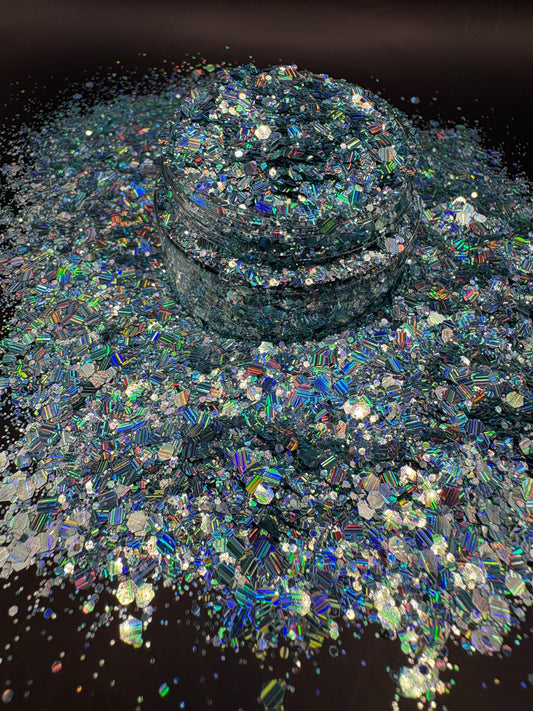 -Ephriam- Sliced Holo Mix Glitter