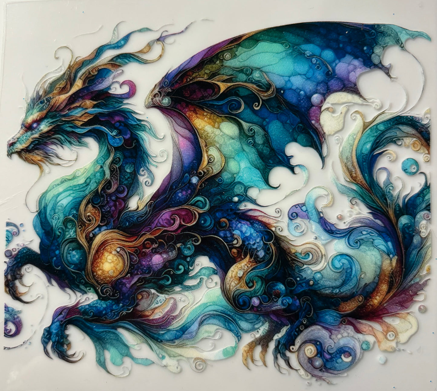 Water Dragon, Magical