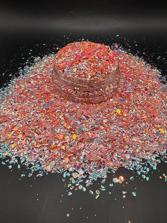 -Firelight-  Exclusive & Limited Custom MixGlitter
