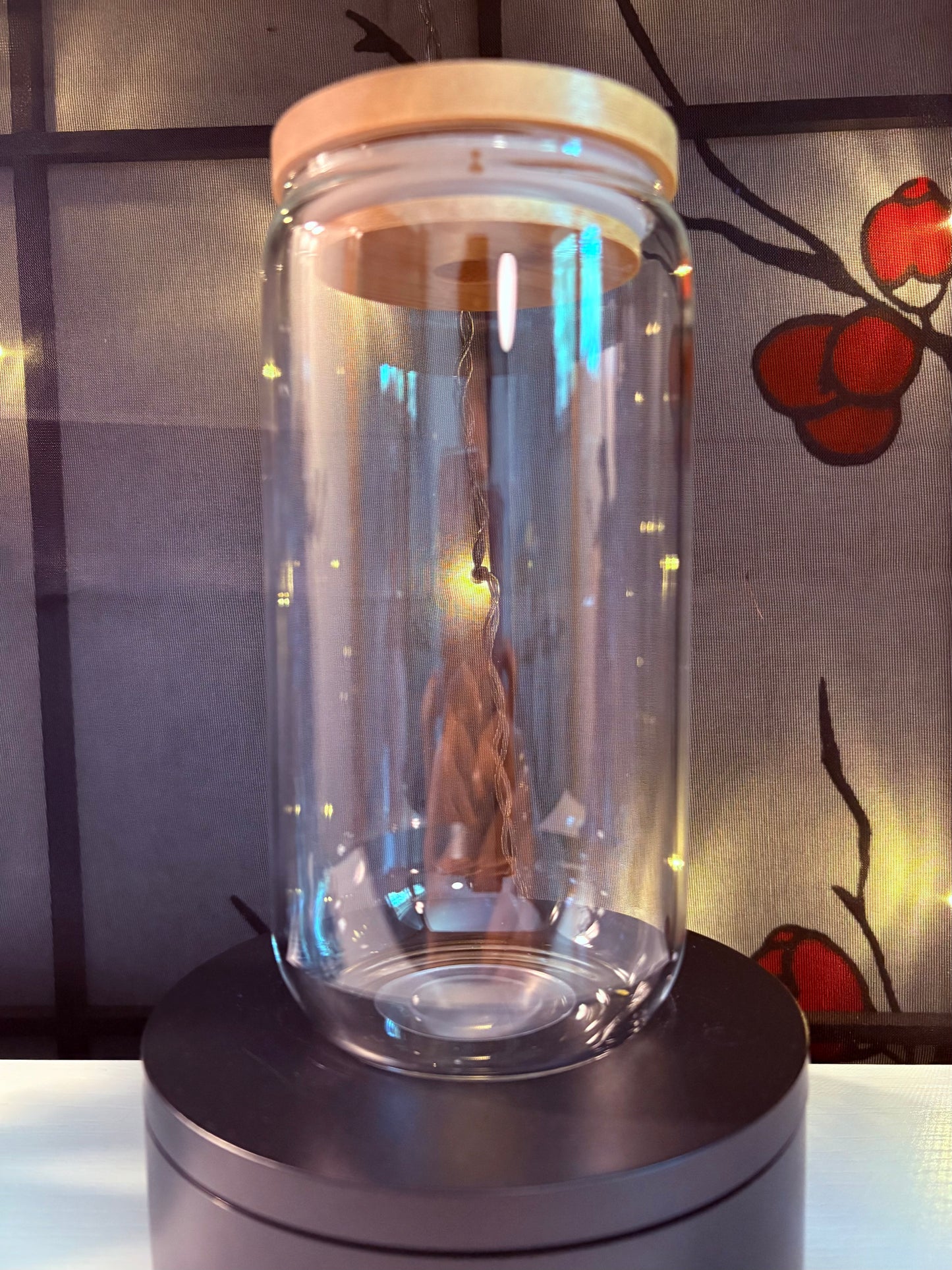 16 Oz Custom Glass Beer Cup (no snowglobe)