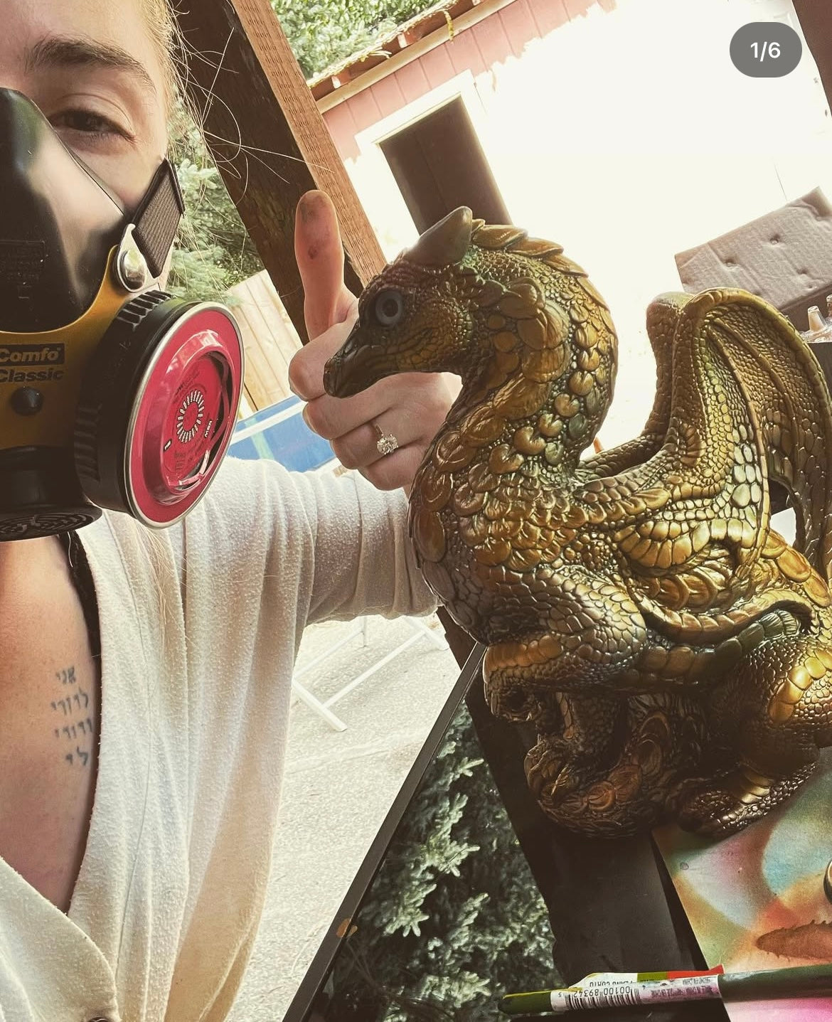 Keeper Dragon Comission