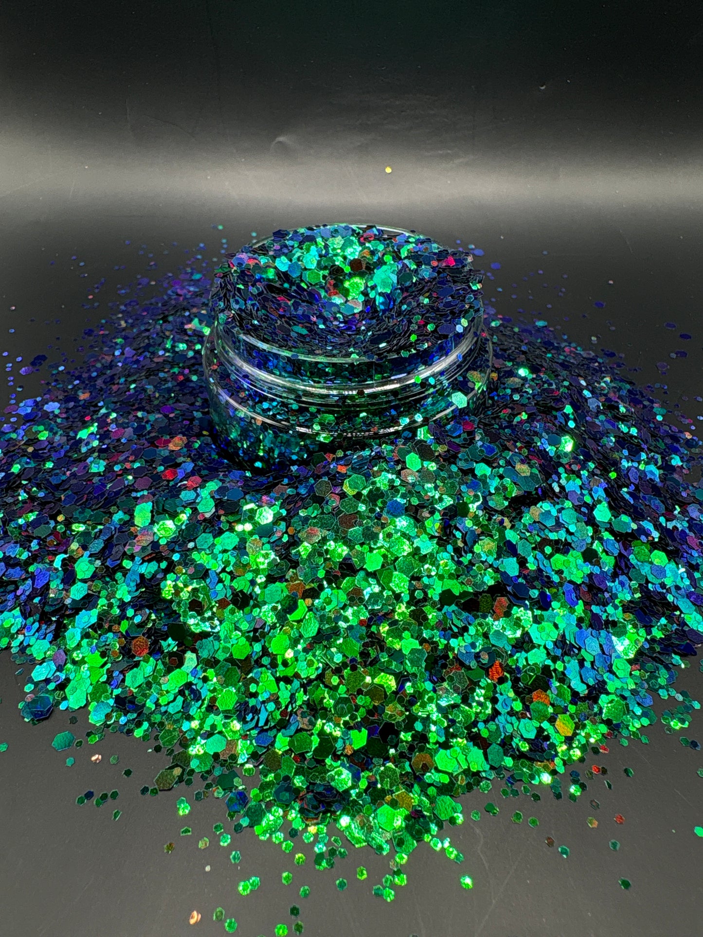 -Holocene- Chameleon Holographic Chunky MixGlitter