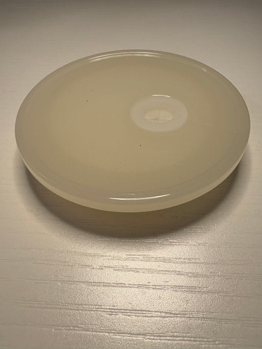 Creamy White Lid