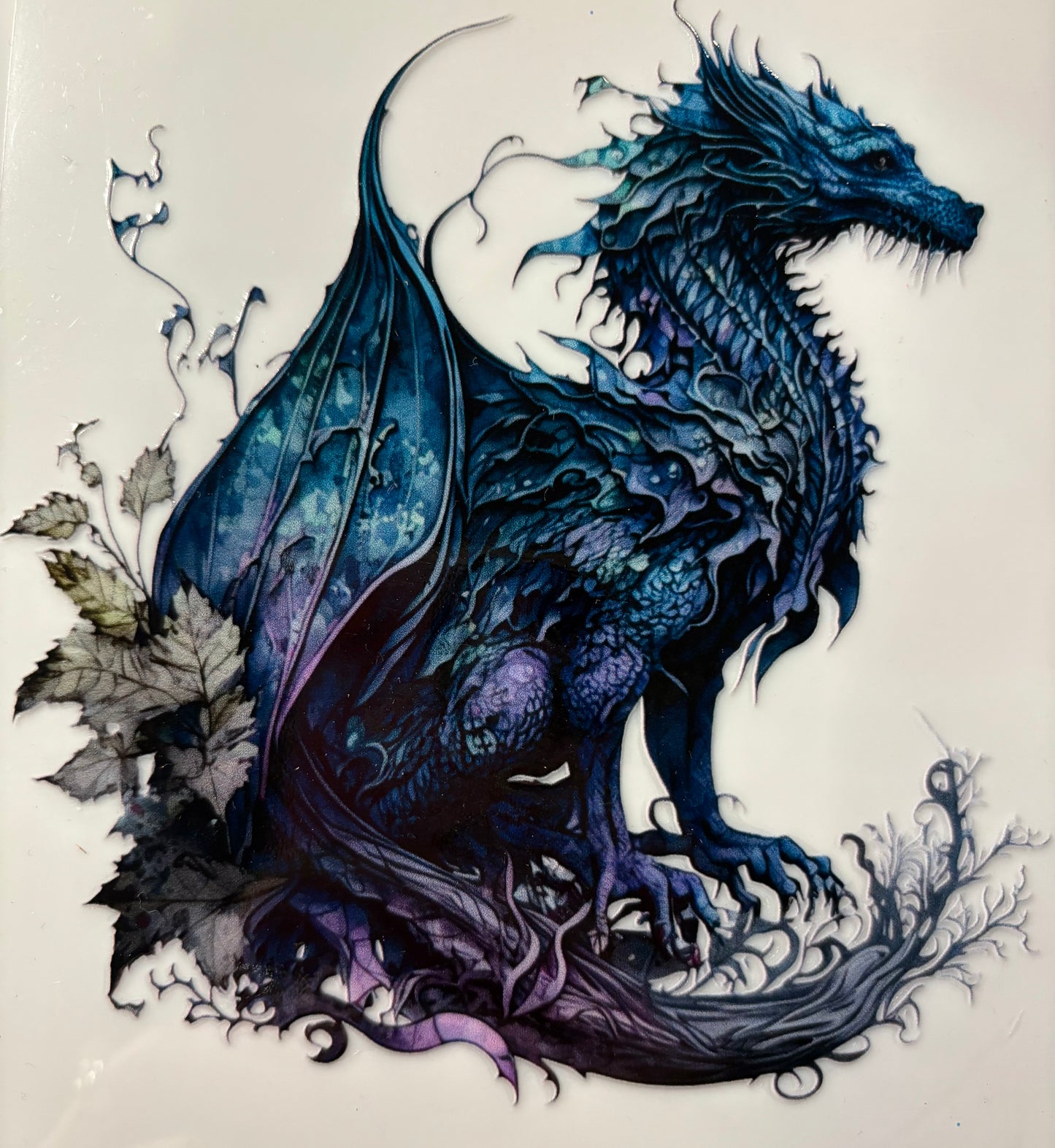 Royal Blue Dragon