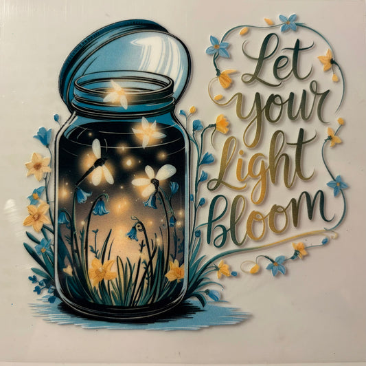 “Let Your Light Bloom”