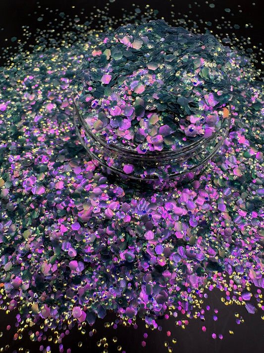 -Field Of Flowers- Custom Mix Glitter