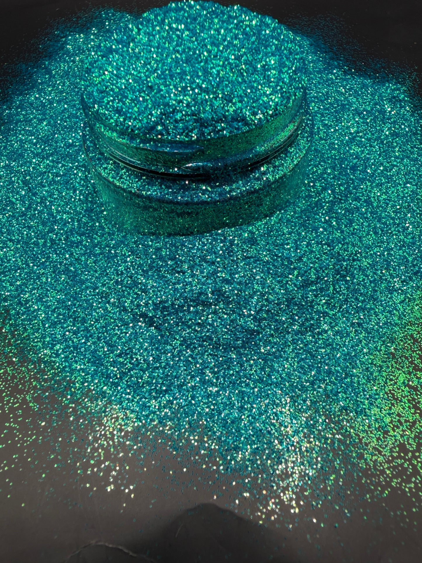 -Dauntless- Turquoise Chameleon Fine Glitter