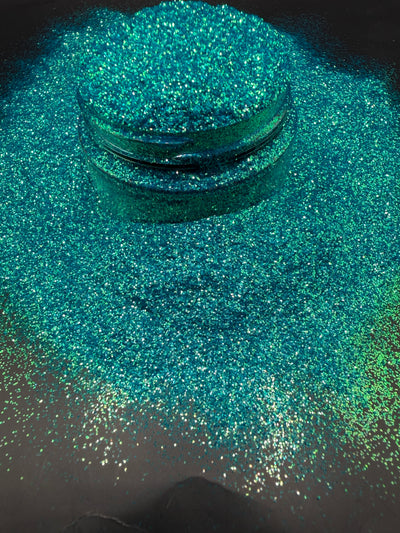 -Dauntless- Turquoise/Teal Chameleon Fine Glitter
