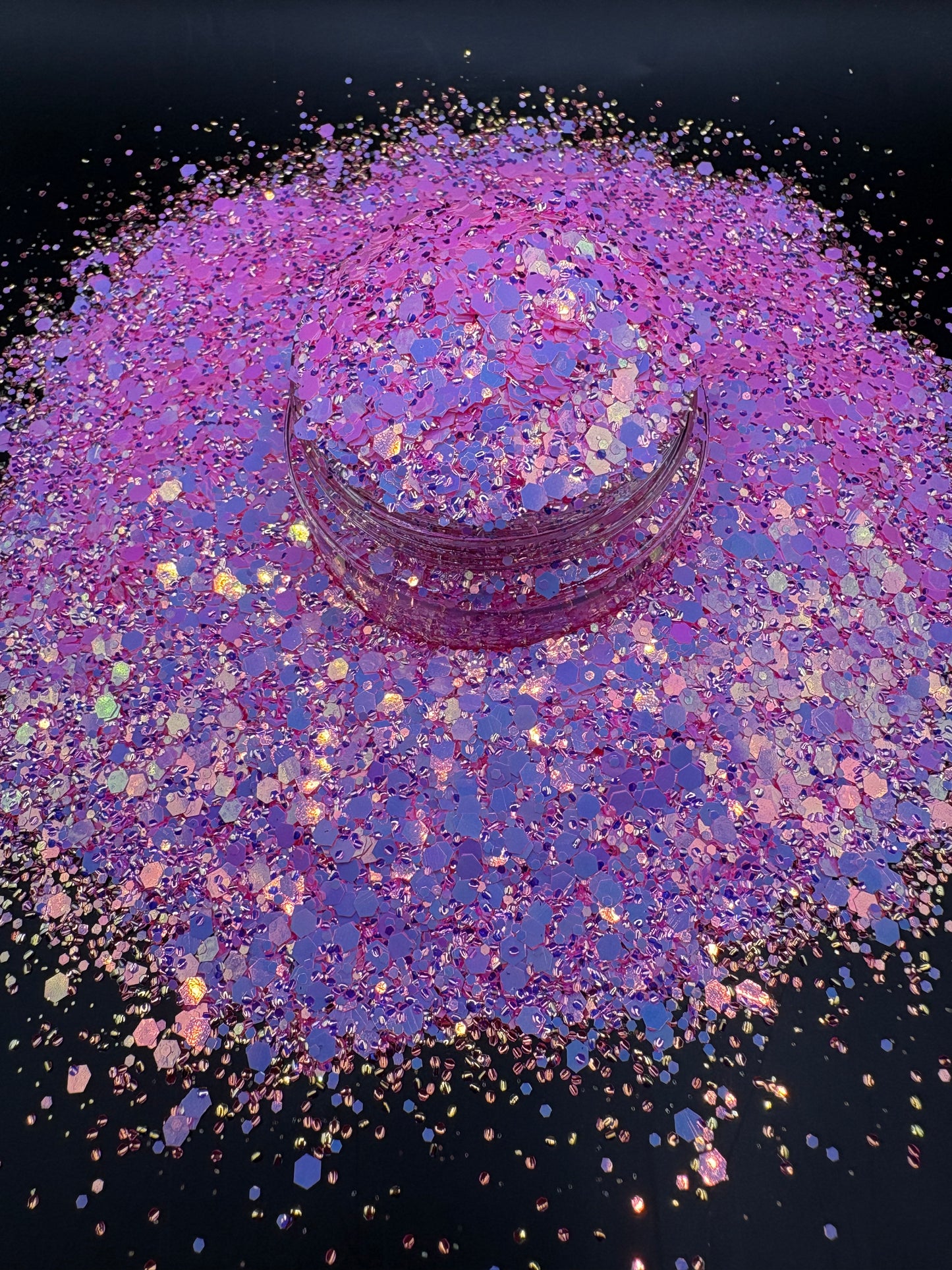 -Never Settle- Custom Mixed Glitter
