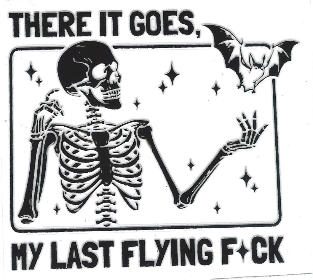 There it goes, my last Flying Fk