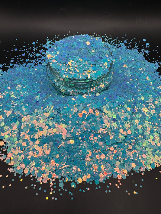 -Ocean Eyes- Chunky MixGlitter