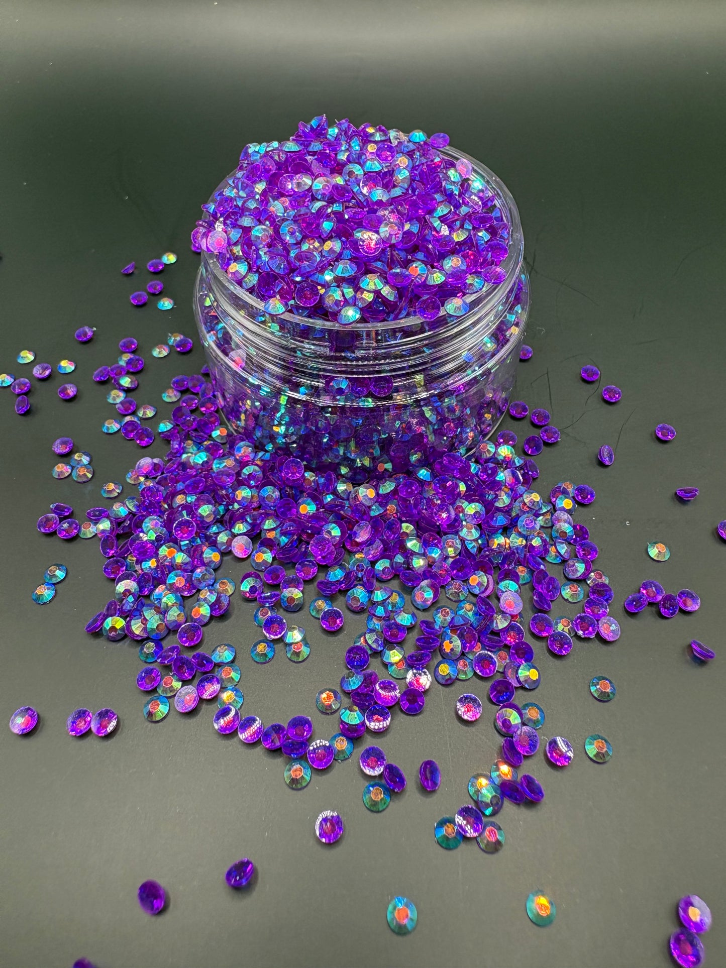 Malificent, 2.5mm Flatback Jelly Rhinestone Additive