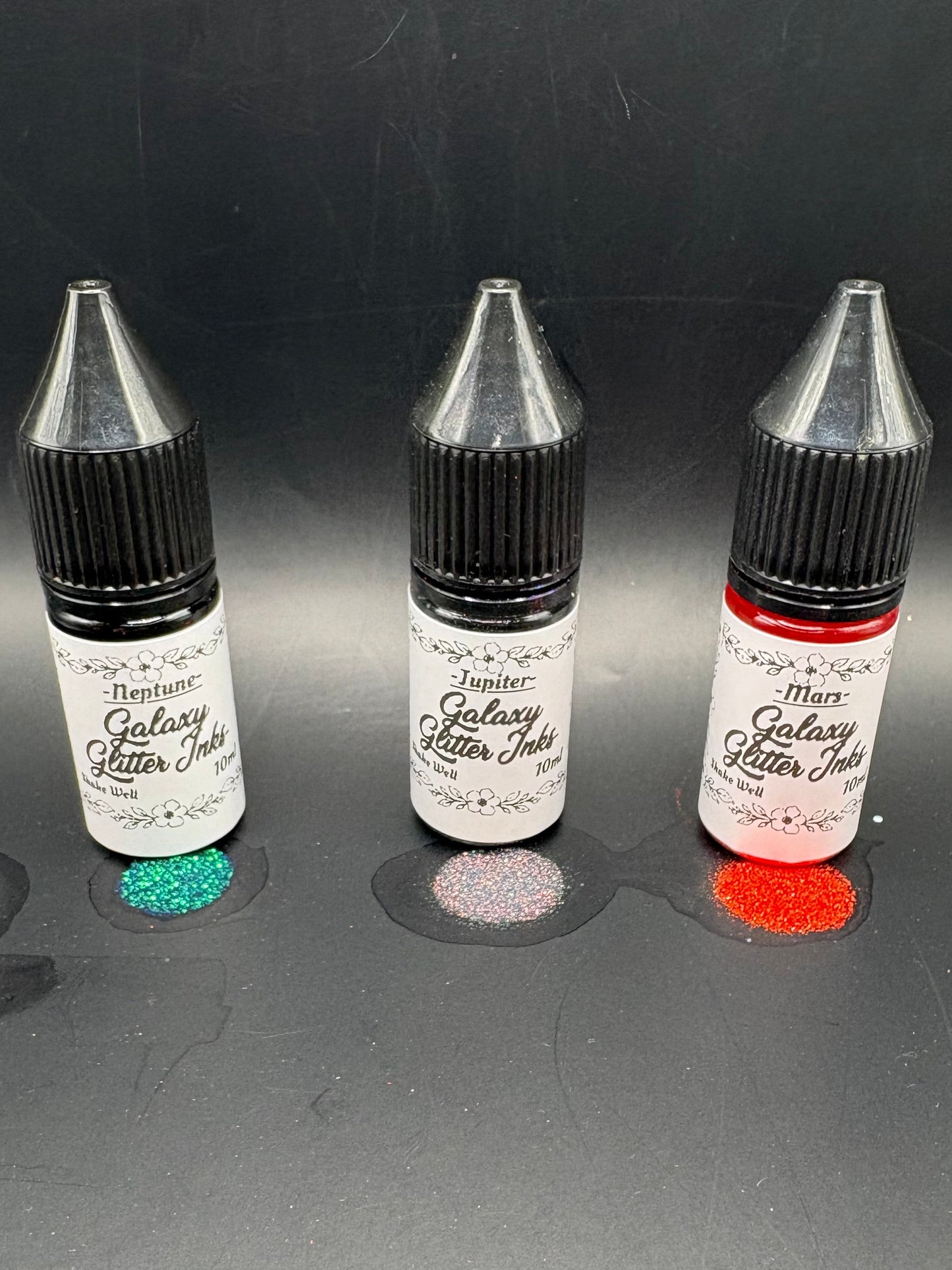 Galaxy Glitter Ink Bundle 1