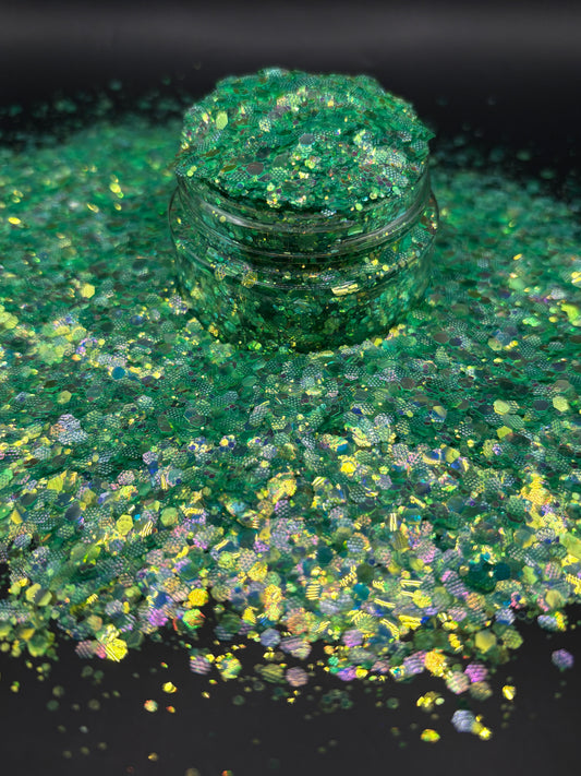 -Ikigai- Custom Chunky Mixed Glitter, Limited