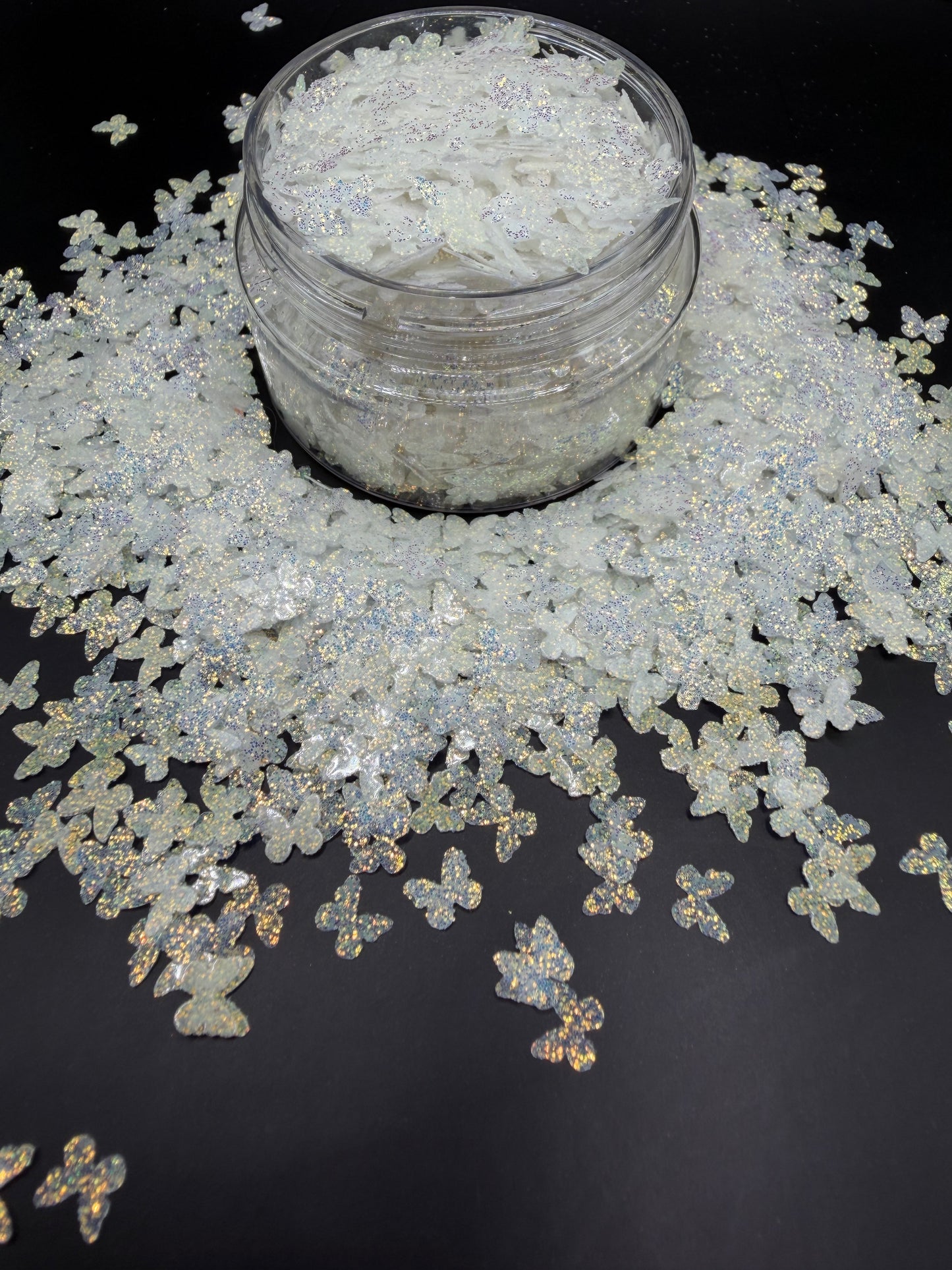 -Moondust Butterflies- Fairy Lights Glow