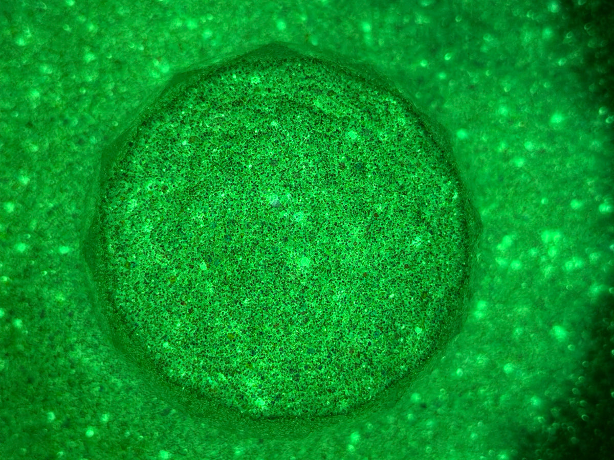-Frost Fairy- Brilliant Glow Glitter, Fine and fine plus Custom Mix