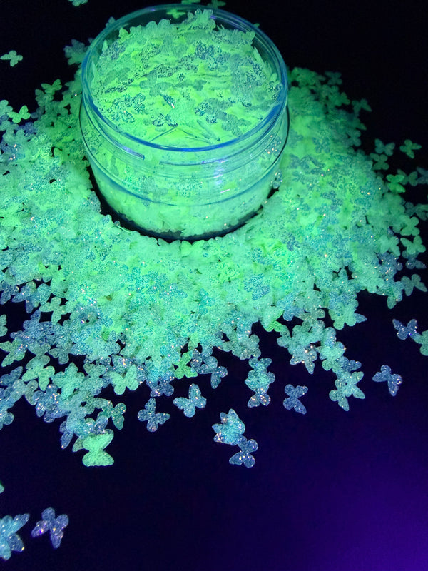 -Moondust Butterflies- Fairy Lights Glow