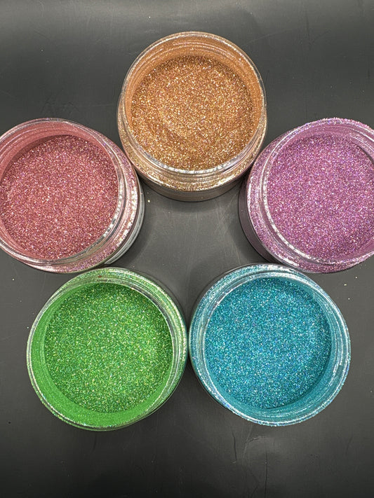 Luxe Diamond Glitter Powder Additive Bundle