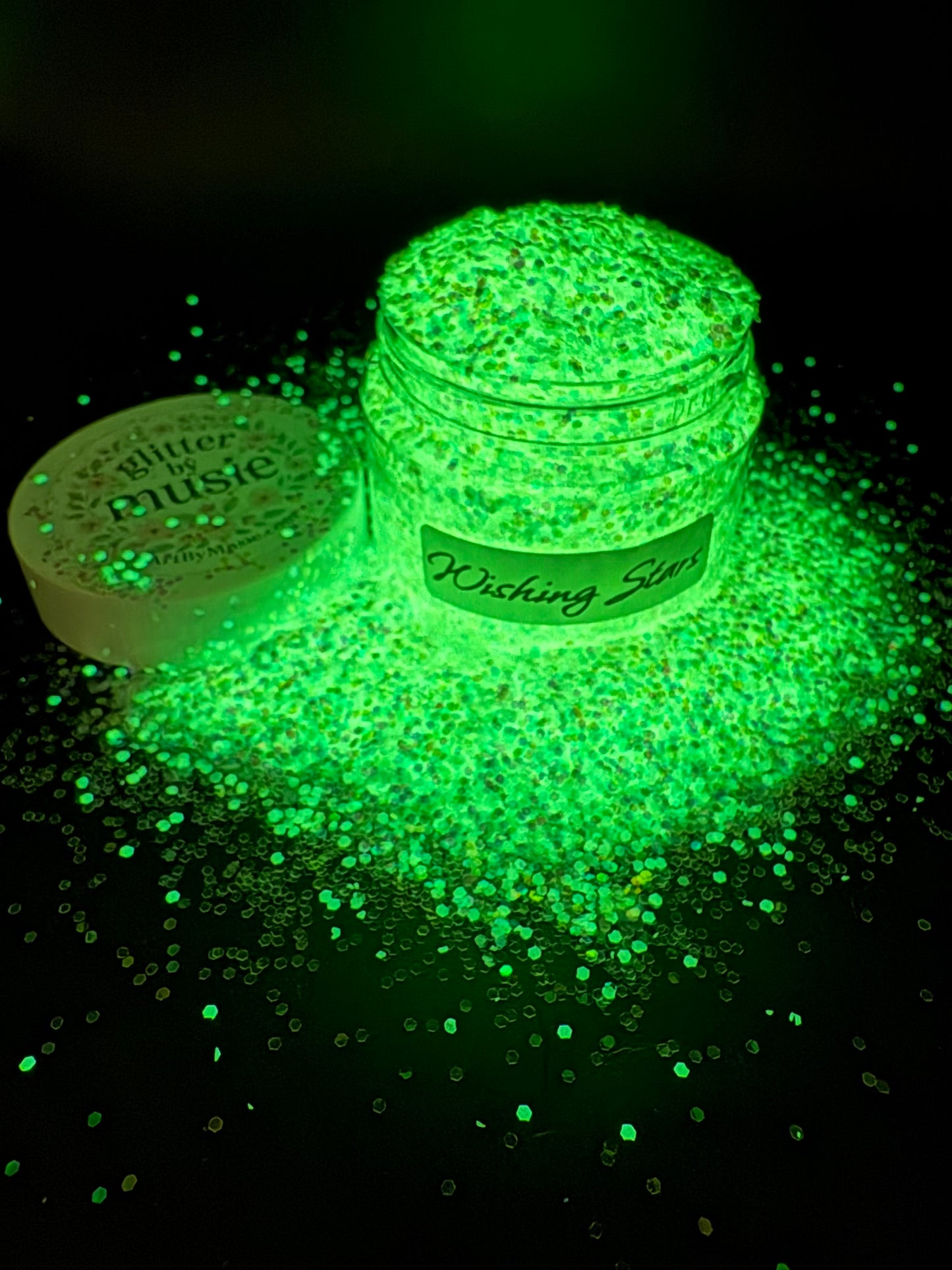 -Wishing Stars- Fairy Lights Glow