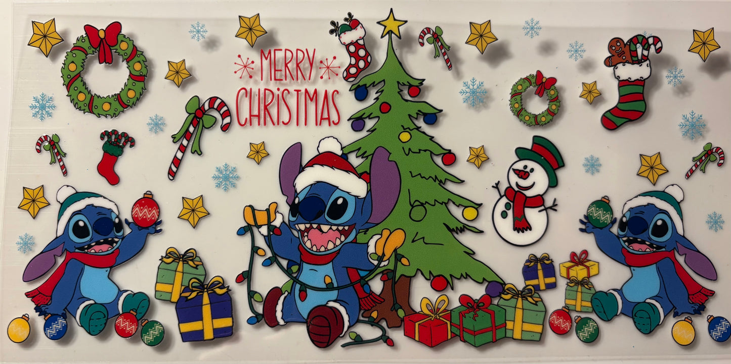 Decorate Christmas, Stitch