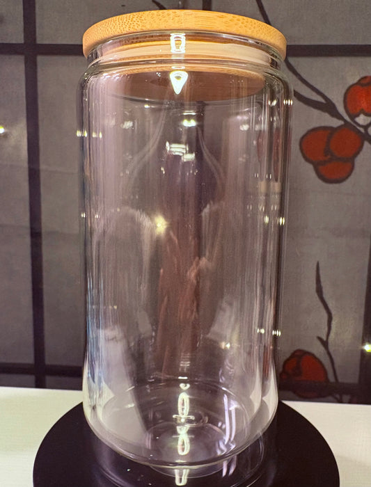 16 Oz Glass Snowglobe Without Handle