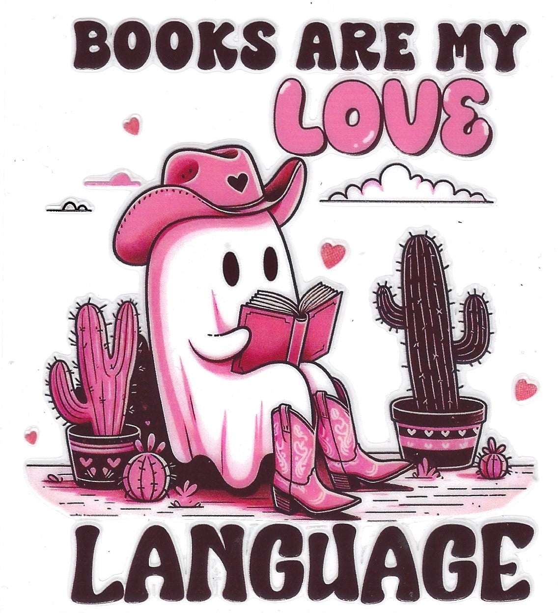 Books are my Love Language, Ghost
