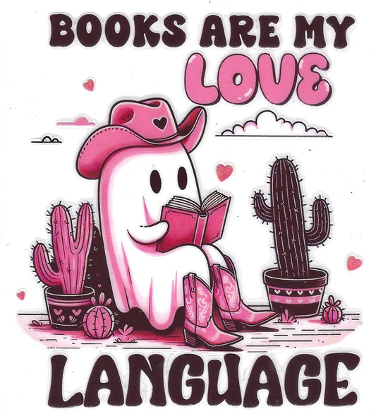 Books are my Love Language, Ghost