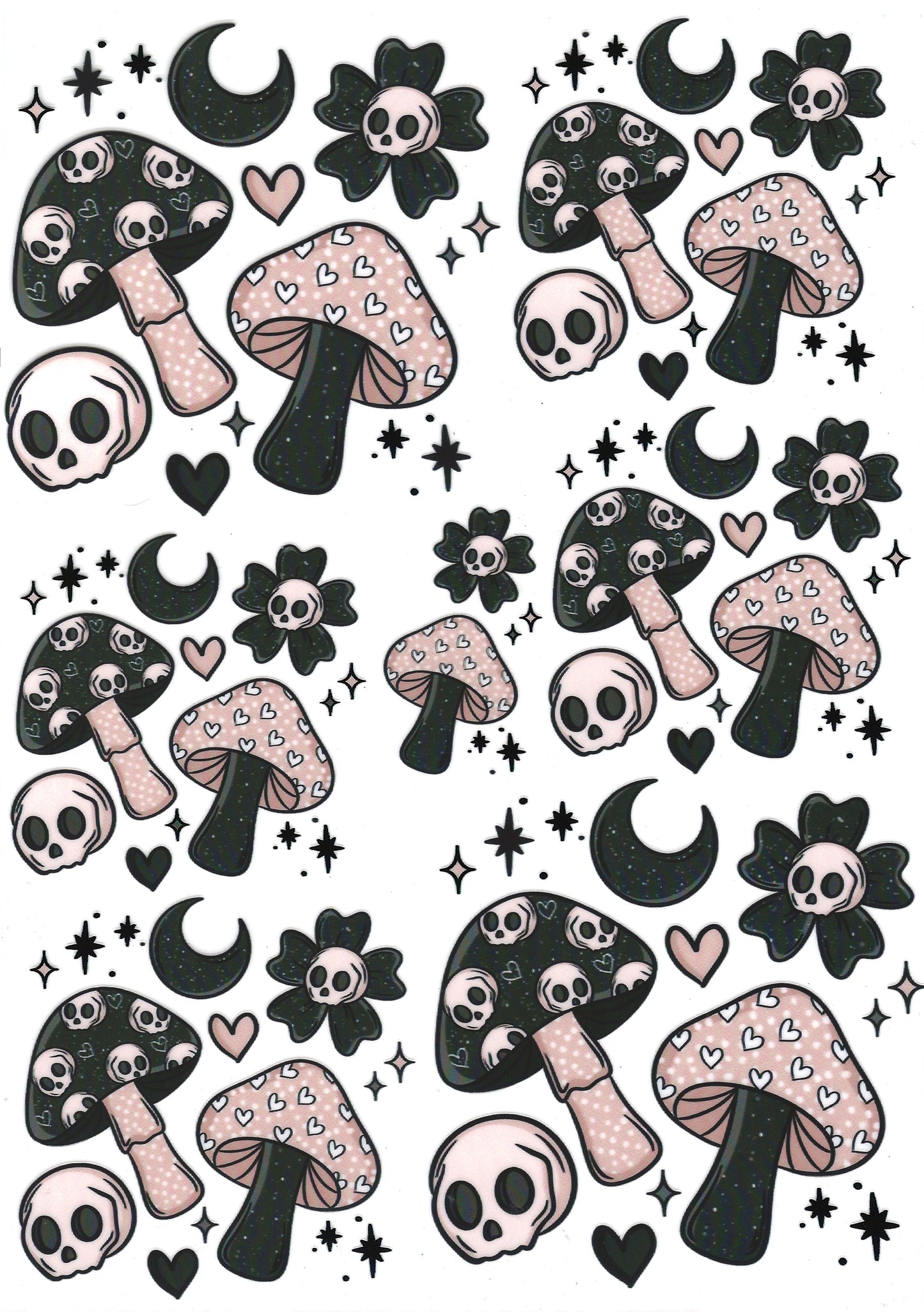 UVDTF Large Transfer Sheet (half)-NEW!