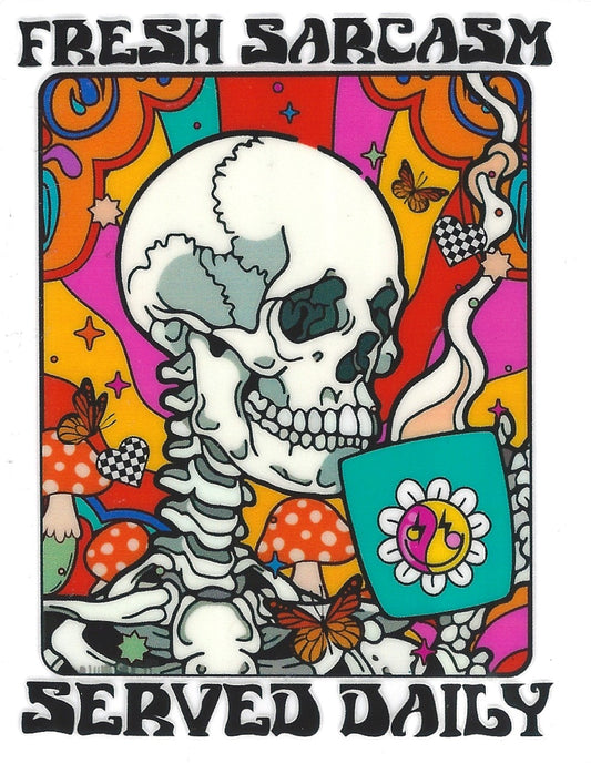 Fresh Sarcasm Served Daily