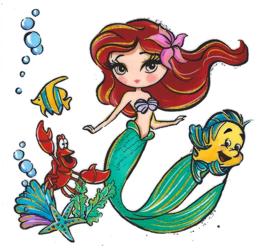 Cartoon Ariel