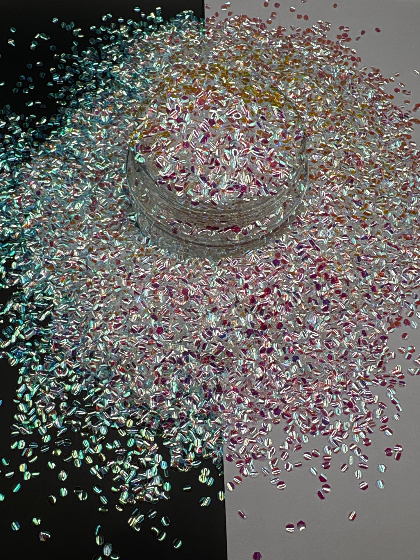 -Thaumaturge- 3D Bubble Glitter, ChunkyGlitter