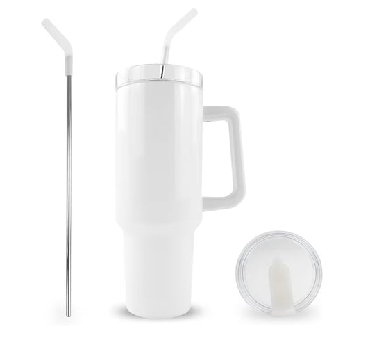 40oz Tumbler with Handle