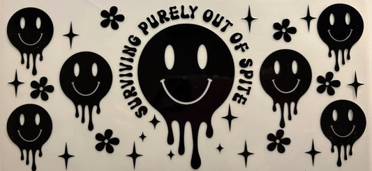 Surviving Purely Out Of Spite